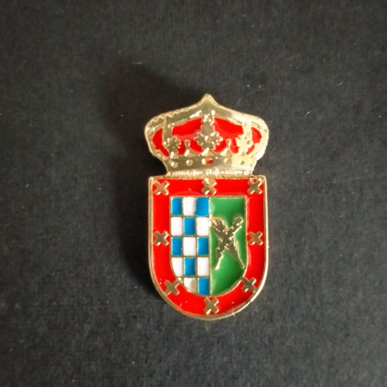 Pin Escudo de Lubrín (Almería)