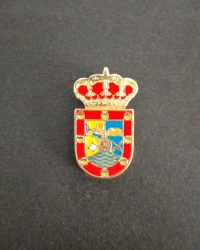 PIN ESCUDO MALAHÁ, LA