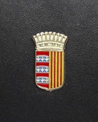 pin escudo malgrat de mar