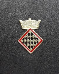 pin escudo malla