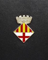 pin escudo manresa