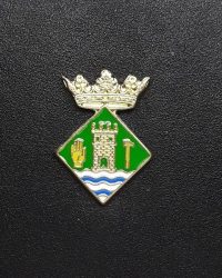 pin escudo martorell