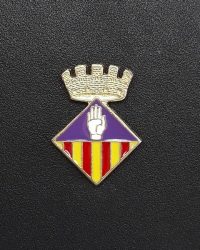 pin escudo masquefa