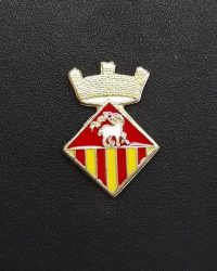 pin escudo matadepera