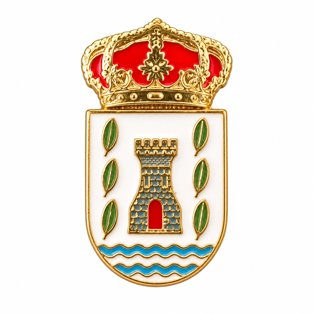 pin escudo mazambroz