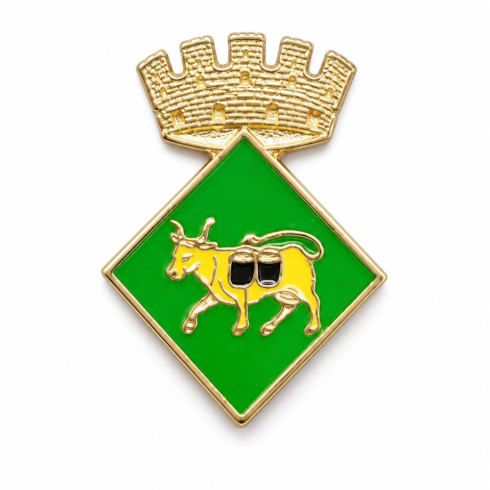 pin escudo menarguens