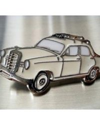 PIN TAXI MERCEDES 180 D TEL AVIV 1962