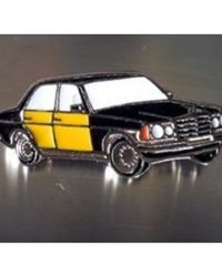 PIN TAXI MERCEDES 220 BARCELONA