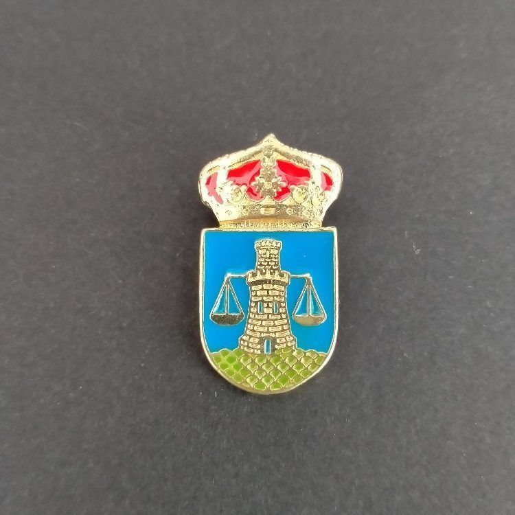 pin escudo mesia