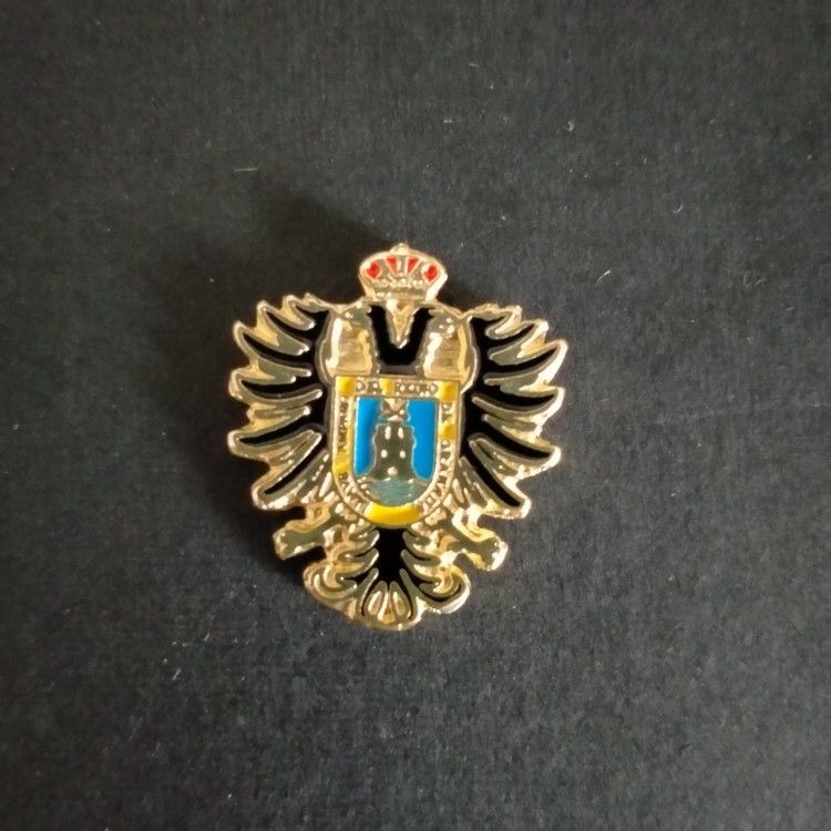 pin escudo mojácar