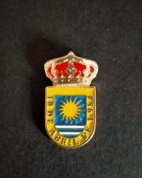 pin ESCUDO LA MOJONERA
