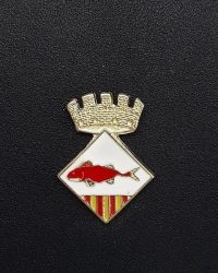 pin escudo mollet del valles