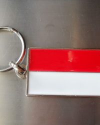 LLAVERO BANDERA MONACO