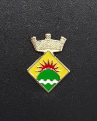 pin escudo monistrol de calders monistrol de calders
