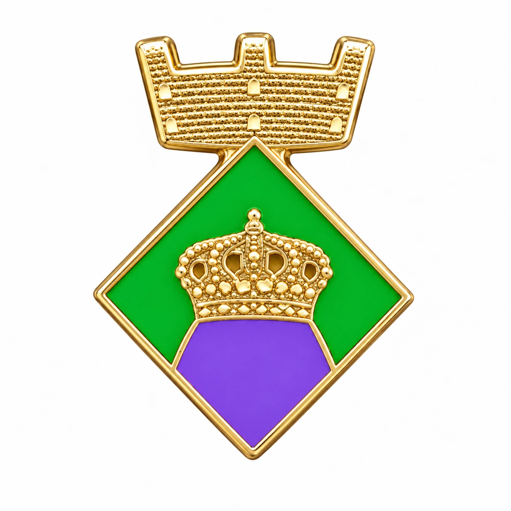 pin escudo mont-ral
