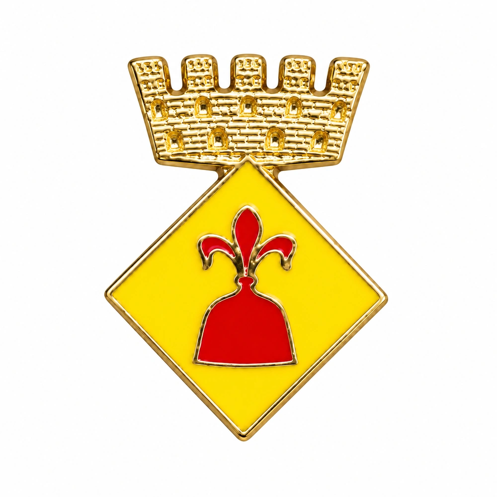 pin escudo mont-roig del camp