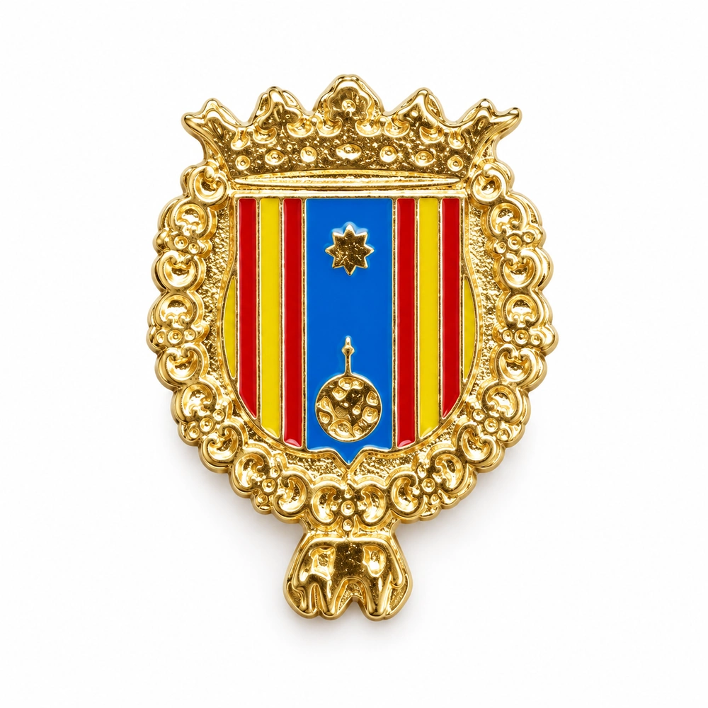 pin escudo montbrio del camp