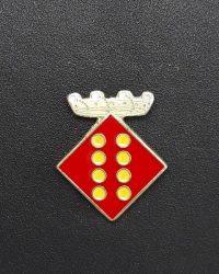 pin escudo montcada i reixac