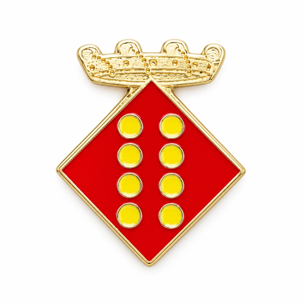 pin escudo montcada i reixac