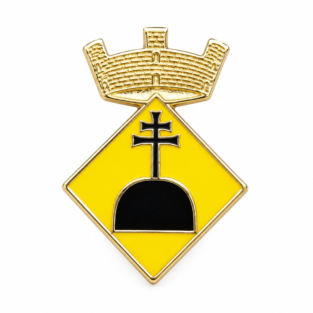 pin escudo montferri