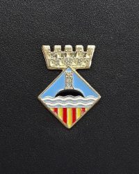 pin escudo montgat