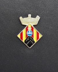 pin escudo montmaneu