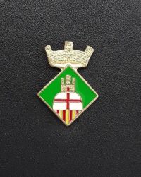 pin escudo montornes del valles