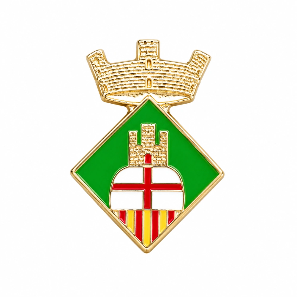 pin escudo montornes del valles