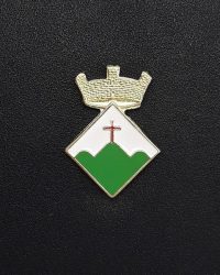 pin escudo montseny