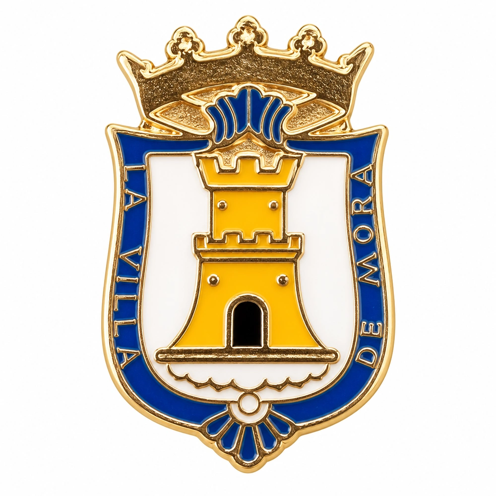 pin escudo mora