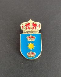 pin escudo mugardos