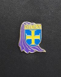 pin escudo mura