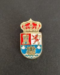 pin escudo narón