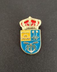 pin escudo narón