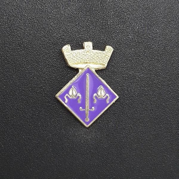 pin escudo la nou del bergueda