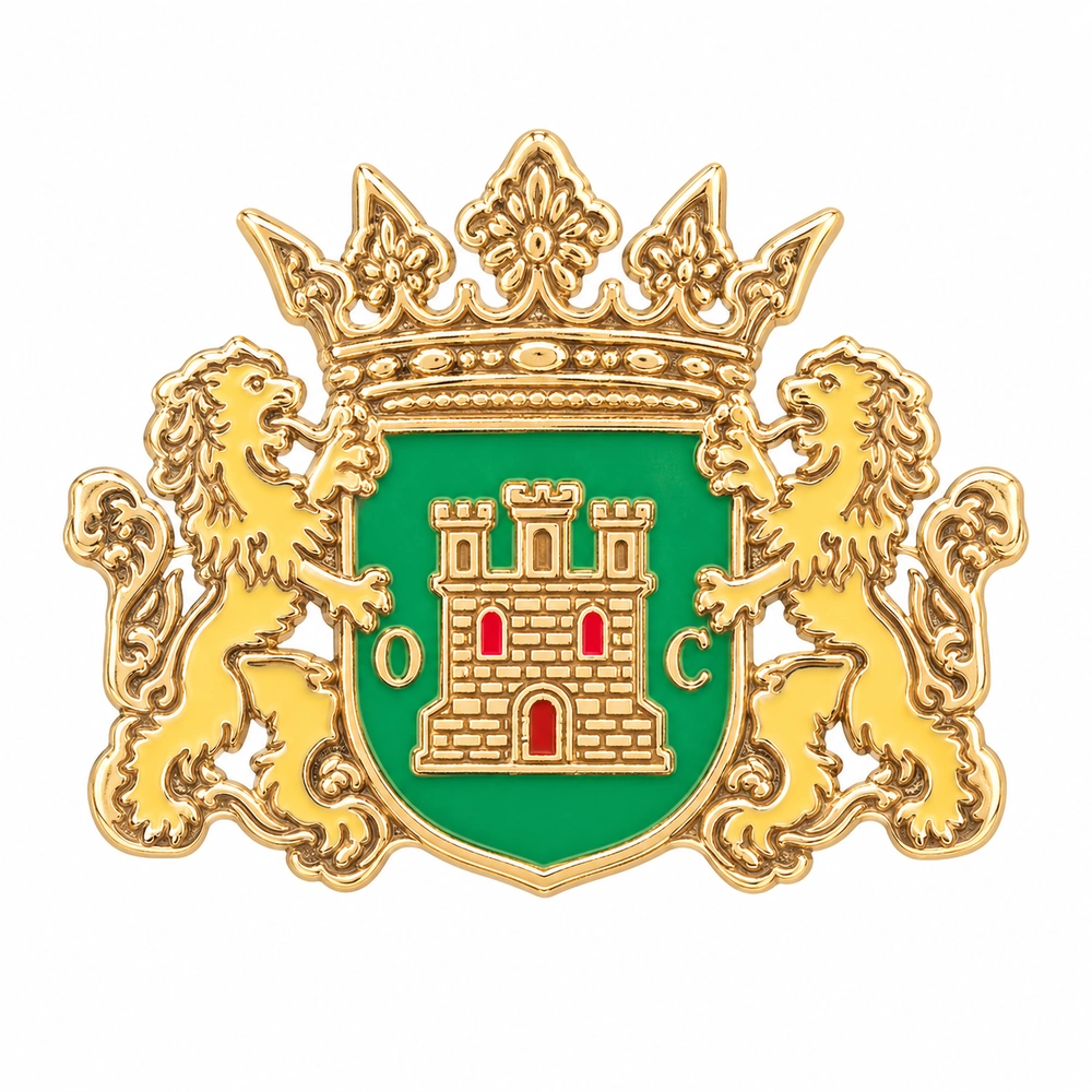 pin escudo ocaña
