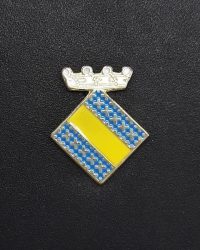 pin escudo odena