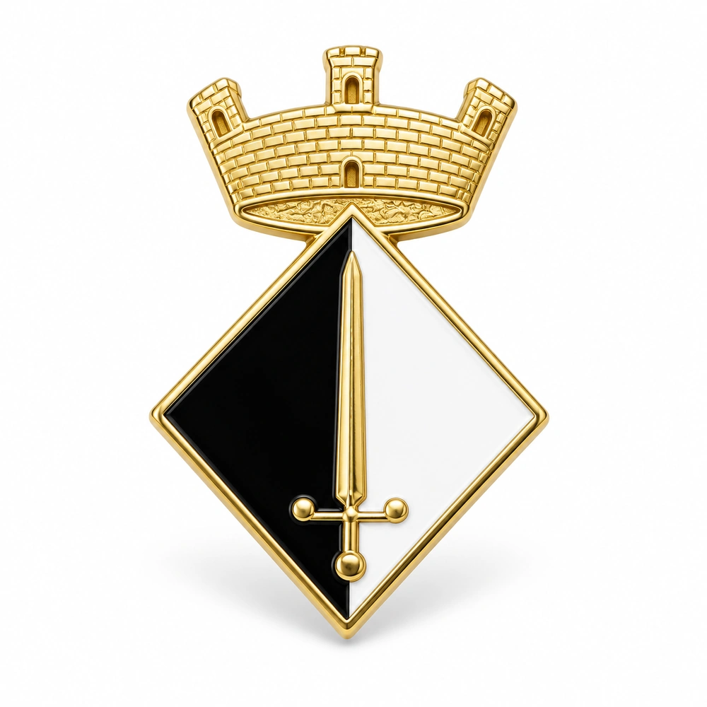 pin escudo ogassa
