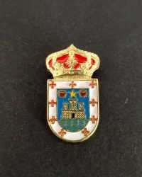 pin escudo oleiros