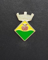 pin escudo olesa de bonesvalls