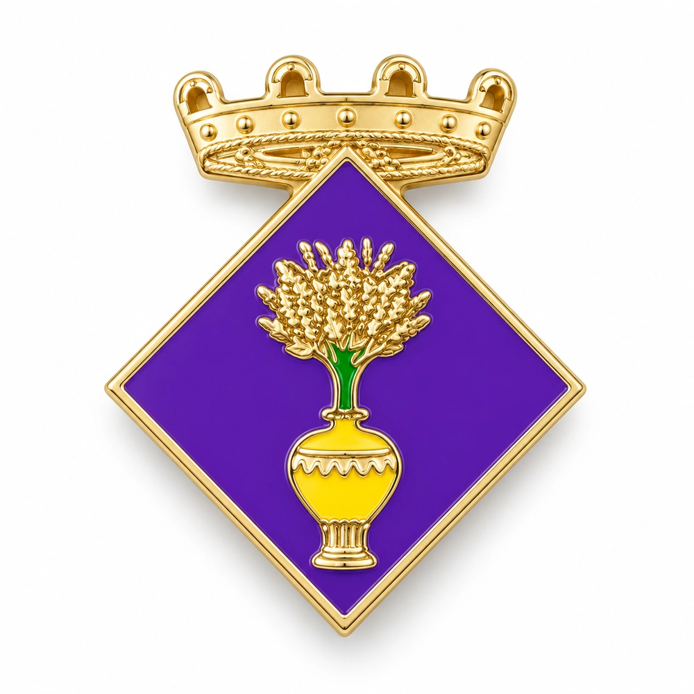pin escudo oliola