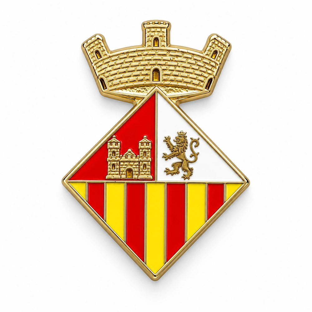 pin escudo olost