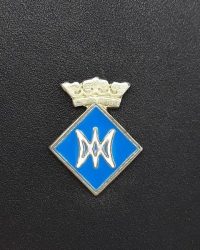 pin escudo olvan