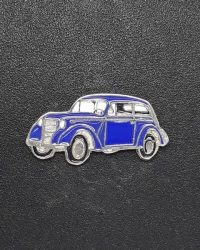 opel olympia azul