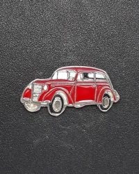 opel olympia rojo