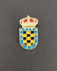 pin escudo órdenes