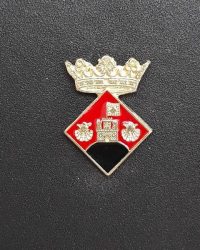 pin escudo orís