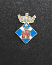 pin escudo oristà