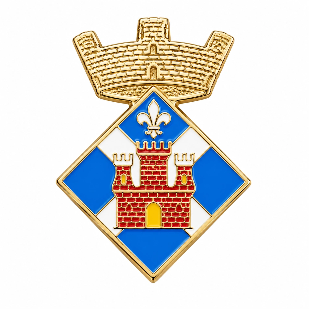 pin escudo oristà