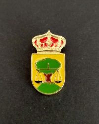 pin escudo oroso